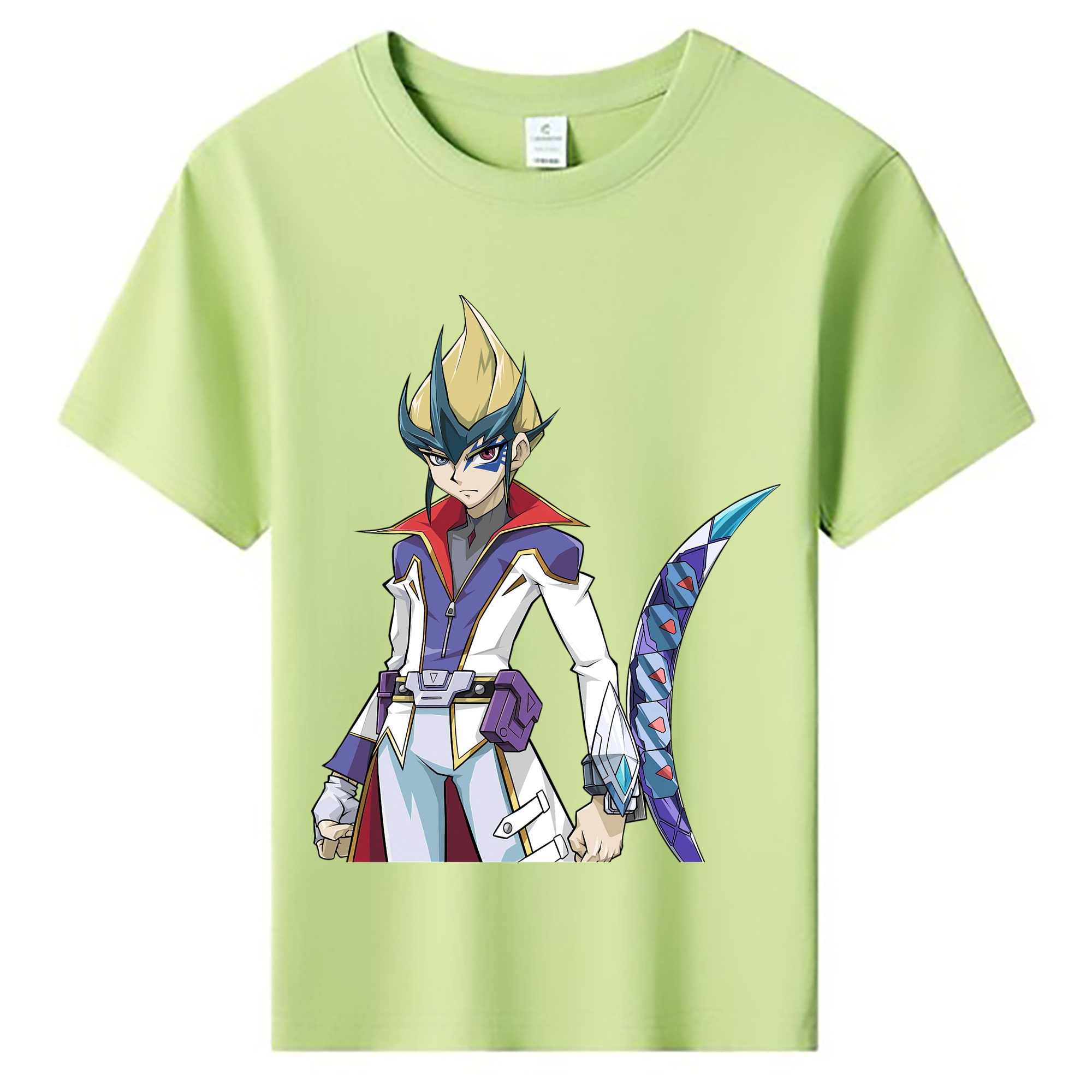 （画像用） 遊☆戯☆王 Yu-Gi-Oh! 綿100％キッズTシャツ（フロントプリント）